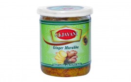 Jayani Ginger Murabba   Plastic Jar  400 grams